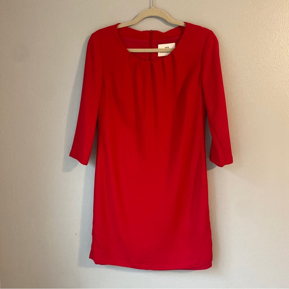 AG Phillips Classy Red Dress